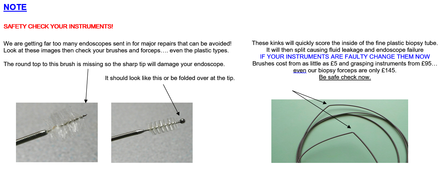 Endoscope Cleaning EASTERN ENDOSCOPY UK