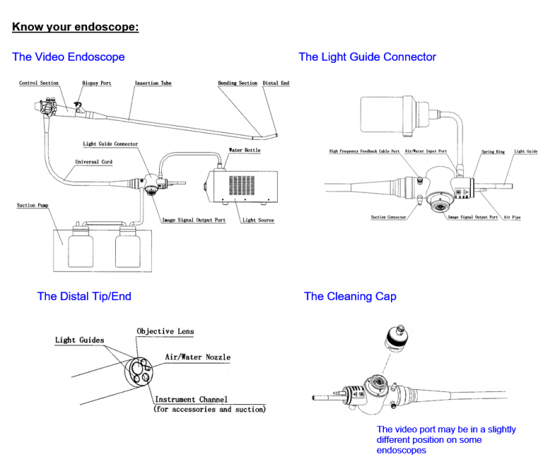 Endoscope Cleaning EASTERN ENDOSCOPY UK